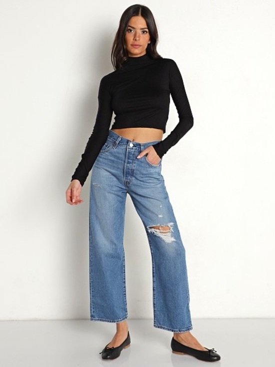 Levi's Denim - LEVI’S Ribcage Straight Ankle Noe High Jeans Size 4 | 26